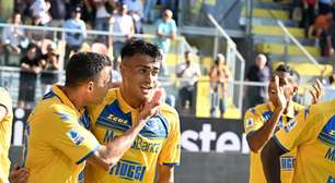 Reinier estreia com gol e abre caminho para vitória do Frosinone no Italiano