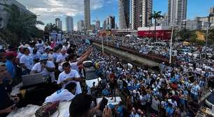 Dirigente do Paysandu faz open bar com mais de 10 mil latinhas para torcida comemorar acesso à Série B