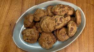 Cookies com gotas de chocolate: receita fácil para o Dia das Crianças