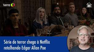 Série de terror do ano chega à Netflix retalhando Edgar Allan Poe