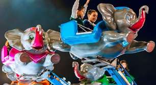 Yupie! Park está de volta em Barueri com mais de 20 brinquedos, como roda gigante e Crazy Dance