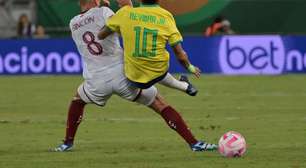 Foram bem? Confira os números da dupla venezuelana do Santos contra o Brasil