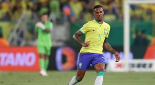 Autor do gol, Gabriel Magalhães liderou estatísticas do Brasil no empate com a Venezuela