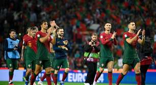 VÍDEO: festa da torcida e jogadores com a classificação antecipada de Portugal à Eurocopa de 2024; confira