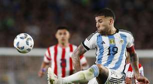 Otamendi decide, e Argentina vence Paraguai nas Eliminatórias da Copa