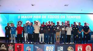 NBB promove evento de lançamento da temporada 2023/24 no Parque São Jorge