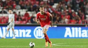Ex-Corinthians marca em jogo-treino do Benfica durante pausa para data Fifa