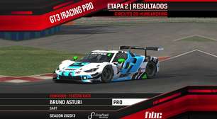F1BC GT3 iRacing PRO: Em Jerez, Pedro Picanço e Bruno Asturi vencem corridas