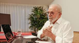 Lula faz nova videoconferência com ministros e líder do governo