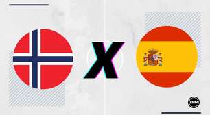 Noruega x Espanha: escalações, arbitragem, onde assistir, retrospecto e palpites