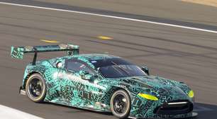 WEC: Aston Martin revela a nova versão do Vantage GT3
