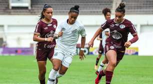 Santos perde da Ferroviária na primeira final do Campeonato Paulista feminino sub-20