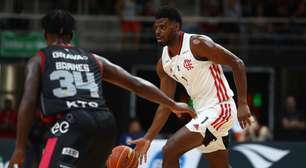 Flamengo vence o Pato Basquete em jogo equilibrado pelo NBB
