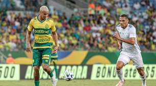 Atuações ENM: defesa do Cuiabá é destaque no empate contra o Cruzeiro e ataque deixa a desejar; veja notas