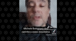 Posts usam vídeo antigo para alegar que Michelle Bolsonaro recebeu brasileiros vindos de Israel