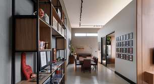 Borda de piscina elevada vira banco nesta casa contemporânea de 209 m²