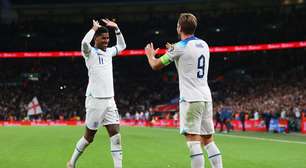 Inglaterra vira sobre a Itália com dois de Kane e garante classificação à Euro 2024