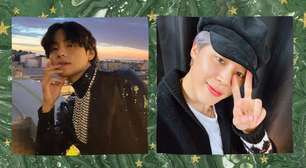 V e Jimin do BTS podem se alistar no exército este ano; saiba outros idols que devem entrar na onda