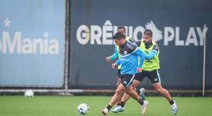 Renato faz últimos ajustes na equipe e Grêmio finaliza preparação para pegar o Athletico-PR