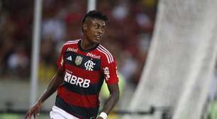 Flamengo e Palmeiras travam disputa por Bruno Henrique