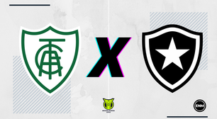 América x Botafogo: escalações, desfalques, retrospecto, onde assistir, arbitragem e palpites