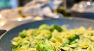 Macarrão com brócolis: o simples que é rápido e maravilhoso