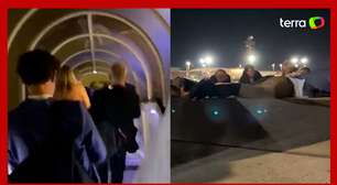 Avião do governo alemão é evacuado em Tel Aviv após alerta de míssil