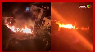 Hospital em Gaza é bombardeado por Israel, diz governo Palestino; vídeo