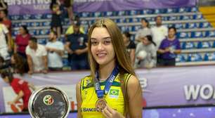Convocada para o Pan de Santiago, Helena Wenk celebra chance na Seleção Brasileira adulta
