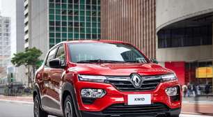 Renault Kwid fica mais caro em dezembro; confira os novos preços