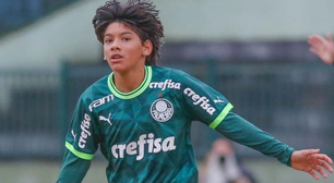 Quem é Robert Jr., joia de 14 anos do Palmeiras conhecida como 'Messi paraguaio'