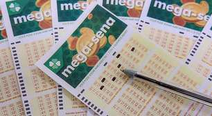 Mega-Sena acumula e deve chegar a R$ 105 milhões: veja as dezenas sorteadas