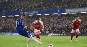 Chelsea vacila no fim, e cede empate ao Arsenal em clássico na Inglaterra