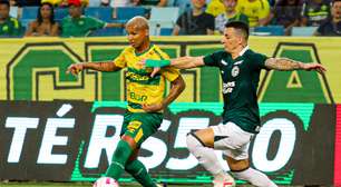 Cuiabá e Goiás empatam e resultado não favorece nenhuma das equipes no Campeonato Brasileiro