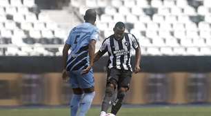 Em jogo de dois dias, Botafogo e Athletico-PR ficam no empate