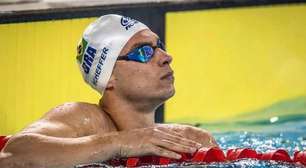 Medalhista olímpico, Fernando Scheffer fica fora da final dos 200m livre do Pan