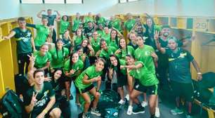 América-MG realiza a segunda maior goleada da história do Campeonato Mineiro Feminino contra o Araguari