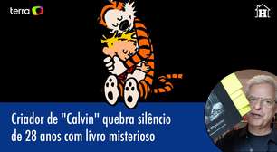 Criador de "Calvin" quebra silêncio de 28 anos com livro misterioso