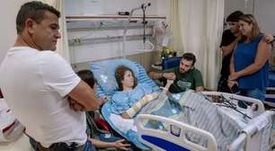 Policial israelense salva filha que não via há seis anos: "Meu coração parou"