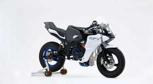 Yamaha E-FV, a motocicleta elétrica que parece a gasolina
