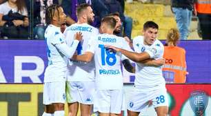 Empoli supera Fiorentina e deixa a zona de rebaixamento do Italiano; Udinese e Lecce empatam