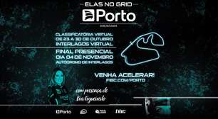 Porto abre inscrições para ELAS NO GRID, competição feminina de F1 virtual