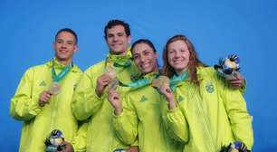 Com um ouro no segundo dia do Pan, Brasil fica no quarto lugar do quadro de medalhas