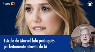 Estrela da Marvel fala português perfeitamente através da IA