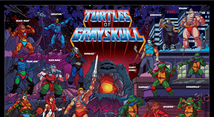 He-Man e Tartarugas Ninja vão se encontrar em coleção de brinquedos