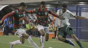 Palmeiras empata com a Portuguesa pela ida das quartas de final do Paulistão sub-20