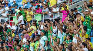 Cuiabá faz promoção de ingressos para partida contra o Corinthians na Arena Pantanal