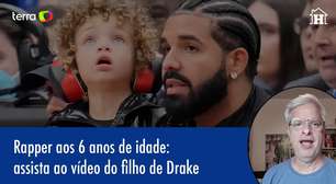 Rapper de 6 anos de idade: assista ao vídeo do filho de Drake