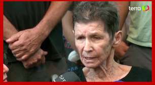 'Passei por um inferno', diz idosa israelense libertada pelo Hamas