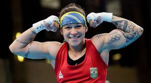 Beatriz Ferreira avança à semifinal do boxe no Pan de Santiago e conquista vaga nas Olímpiadas de Paris 2024
